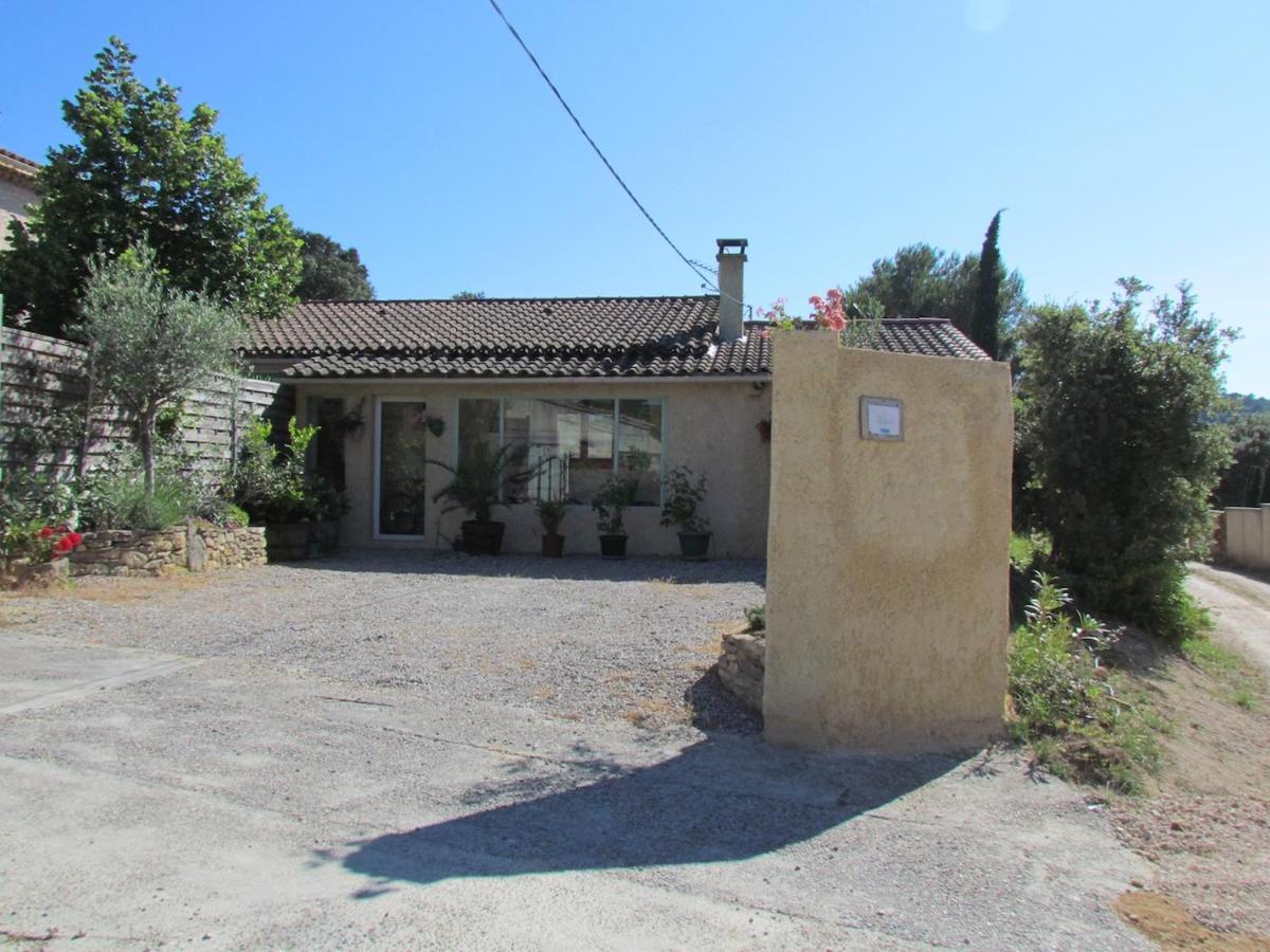 Chambre D'Hotes Des Oliviers La Roque-sur-Cèze Exterior foto
